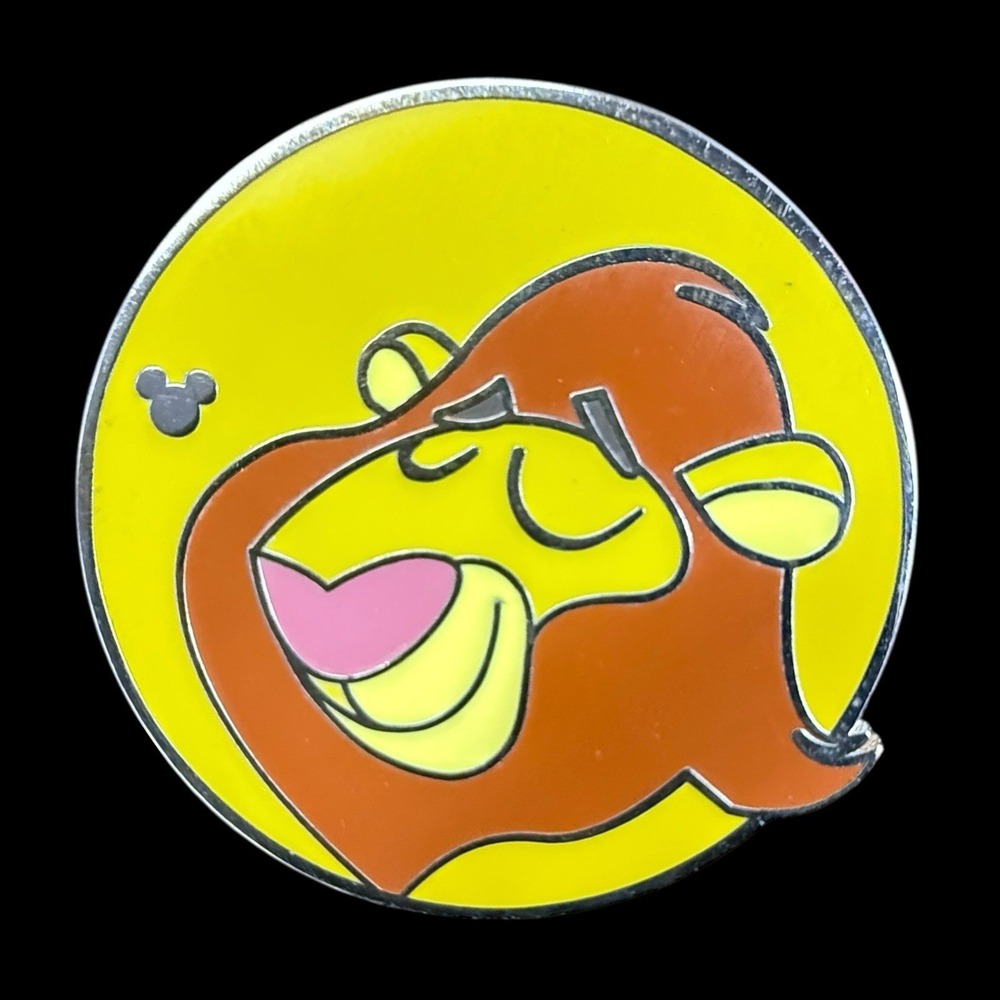 SHDR Shanghai Disney Hidden Mickey Zootopia Mayor Lionheart Disney Pin